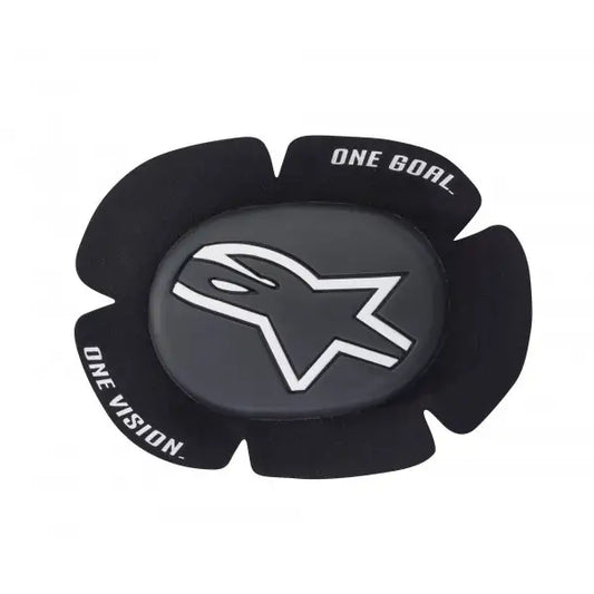 coppia di saponette ALPINESTARS gp sport black white