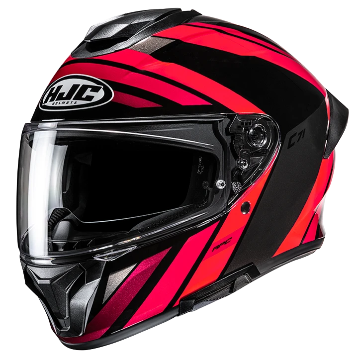 Casco HJC C71 FABER MC1