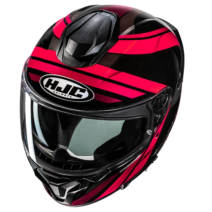 Casco HJC C71 FABER MC1