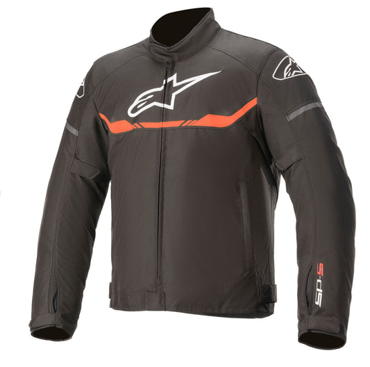 Giacca ALPINESTARS T-SP S WP BLACK-RED FLUO