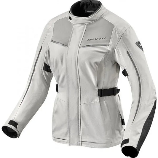 Giacca Rev'it! Voltiac 2 Ladies Silver Black