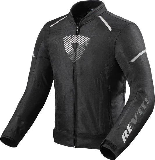 Giacca Rev'it! Sprint H2O Black White