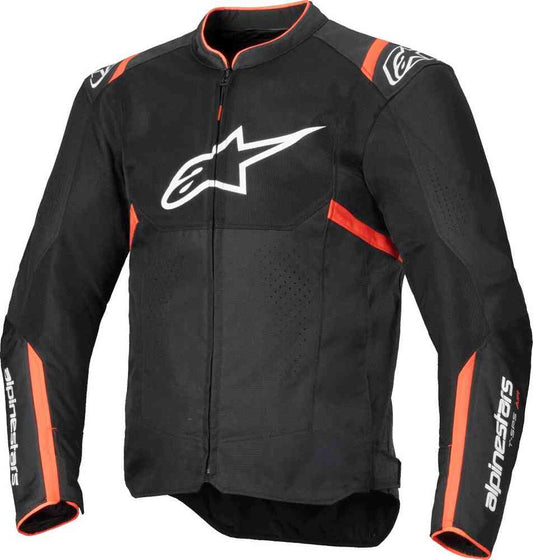 Giacca ALPINESTARS T-SPS Air V2 Black / Red Fluo