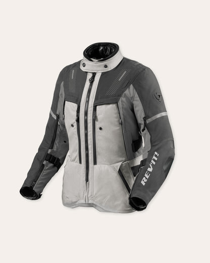 Giacca REV'IT! Sand 5 H2O Ladies  Silver-Anthracite
