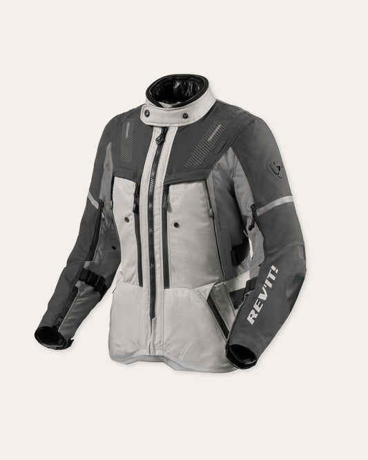Giacca REV'IT! Sand 5 H2O Ladies  Silver-Anthracite