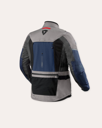Giacca Rev'it!  Sand 5 H2O Grey-Dark Grey
