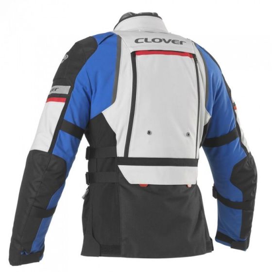 Giacca CLOVER GTS-4 WP AIRBAG BL/GR