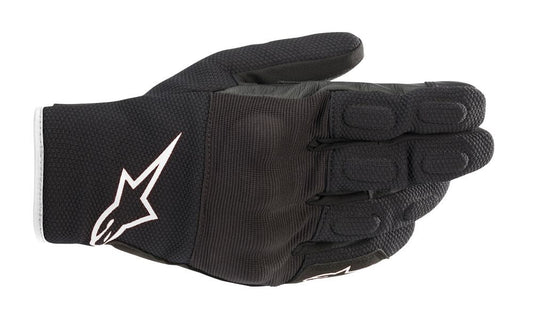 Guanti ALPINESTARS S MAX DRYSTAR Nero Bianco