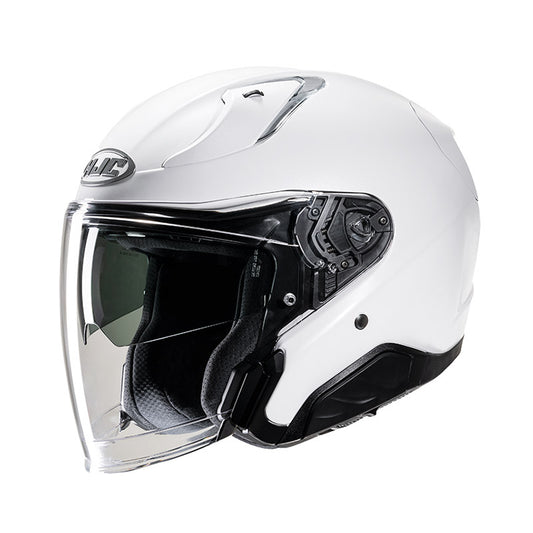 Casco Jet HJC RPHA 31 PERLA WHITE