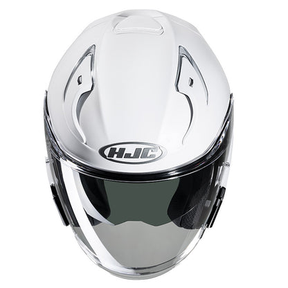 Casco Jet HJC RPHA 31 PERLA WHITE