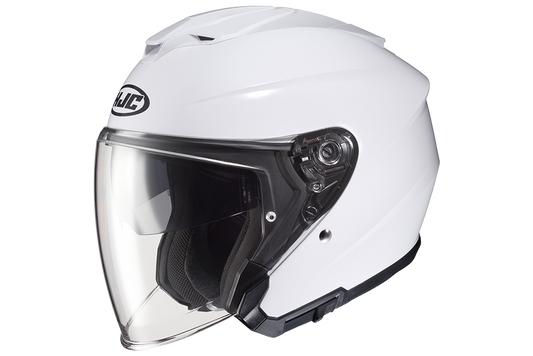 Casco jet HJC I 30 PEARL WHITE