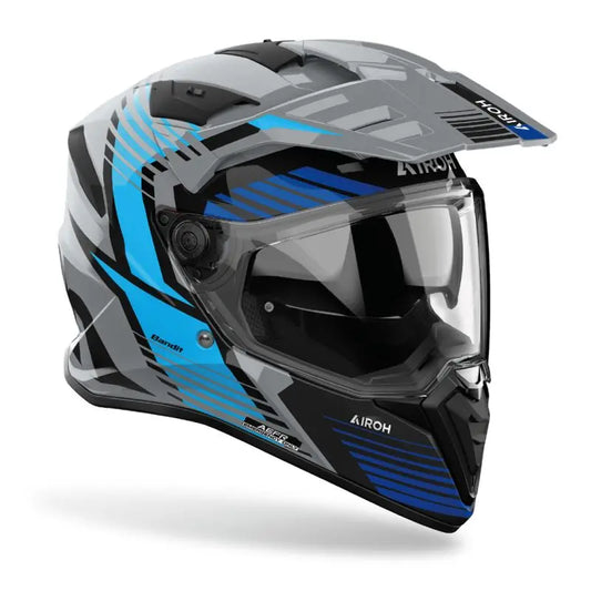 Casco Airoh Bandit Spicy Blue Gloss