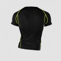 Maglia Tecnica KEDRA CARBON HOLE con Carbonio e Polipropilene - Manica corta