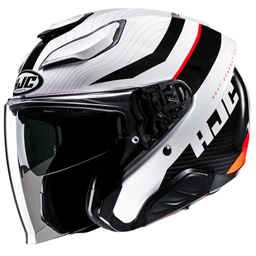 Casco JET HJC F31 NABY MC1