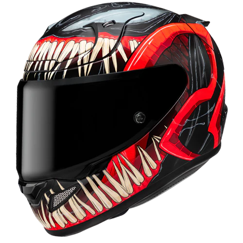 Casco HJC RPHA 12 VENOM 3 MARVEL MC1SF
