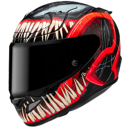 Casco HJC RPHA 12 VENOM 3 MARVEL MC1SF