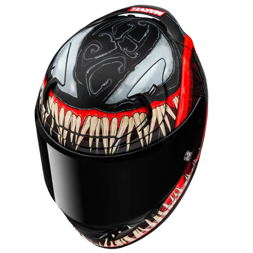 Casco HJC RPHA 12 VENOM 3 MARVEL MC1SF