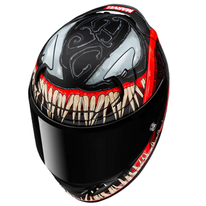 Casco HJC RPHA 12 VENOM 3 MARVEL MC1SF