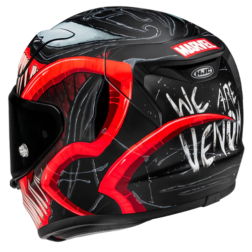 Casco HJC RPHA 12 VENOM 3 MARVEL MC1SF