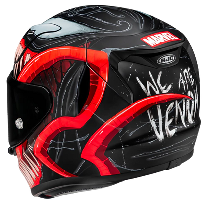 Casco HJC RPHA 12 VENOM 3 MARVEL MC1SF