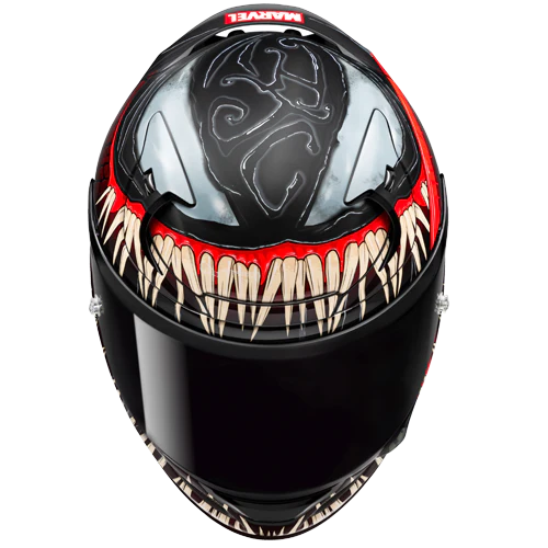 Casco HJC RPHA 12 VENOM 3 MARVEL MC1SF