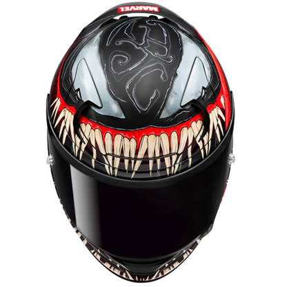 Casco HJC RPHA 12 VENOM 3 MARVEL MC1SF
