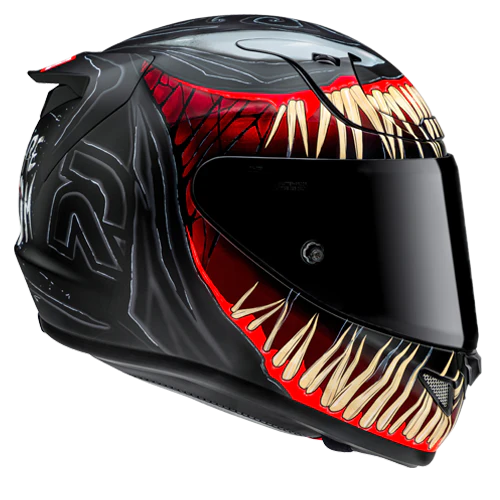 Casco HJC RPHA 12 VENOM 3 MARVEL MC1SF