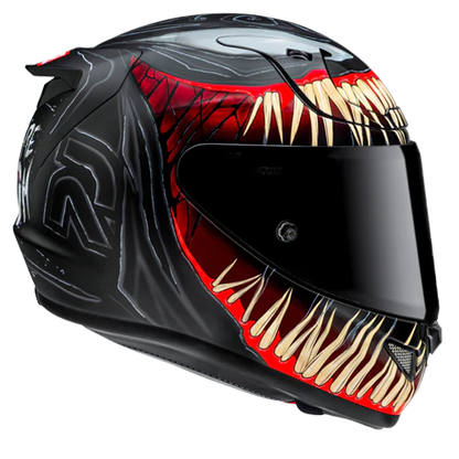 Casco HJC RPHA 12 VENOM 3 MARVEL MC1SF