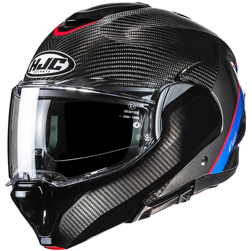 Casco Modulare HJC F100 Carbon STAN MC21