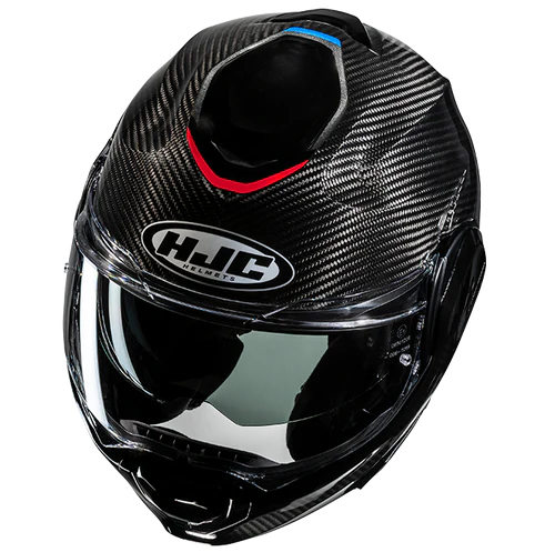 Casco Modulare HJC F100 Carbon STAN MC21