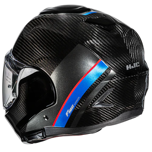 Casco Modulare HJC F100 Carbon STAN MC21