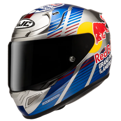 Casco HJC Rpha 12 RED BULL AUSTIN GP II