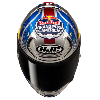 Casco HJC Rpha 12 RED BULL AUSTIN GP II