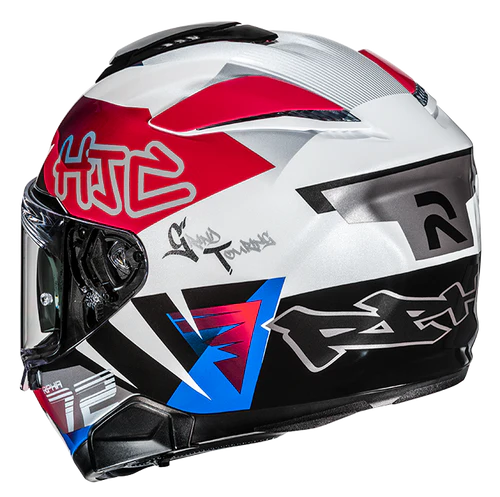 Casco HJC Rpha 72 Goldy MC21