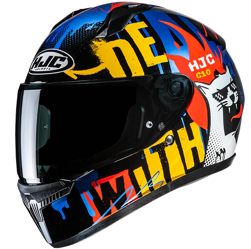 Casco HJC C10 FOP MC23