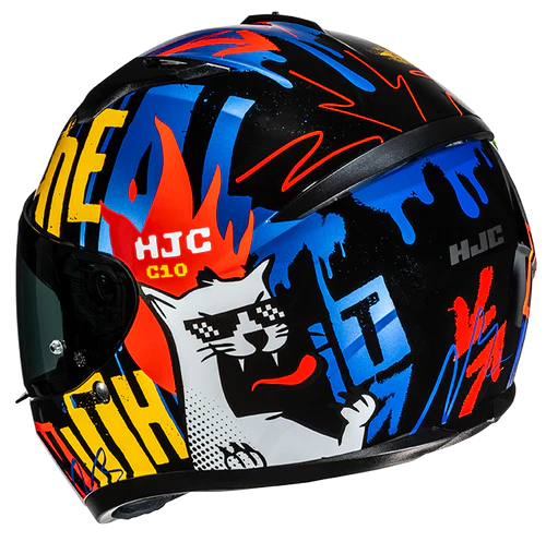 Casco HJC C10 FOP MC23