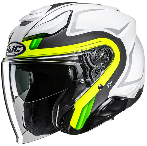 Casco JET HJC F31 BASK MC3HSF
