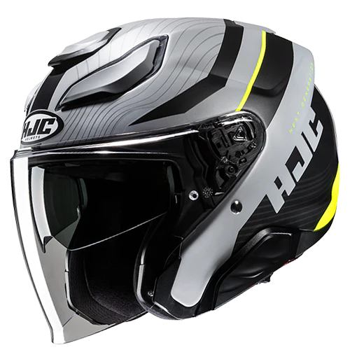 Casco JET HJC F31 NABY MC3HSF