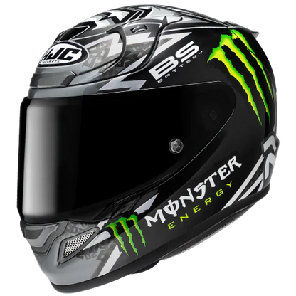 Casco HJC Rpha 12 QUARTARARO REPLICA BLACK MC5