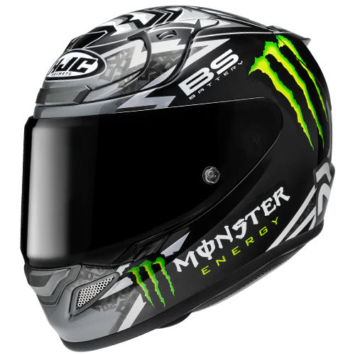 Casco HJC Rpha 12 QUARTARARO REPLICA BLACK MC5