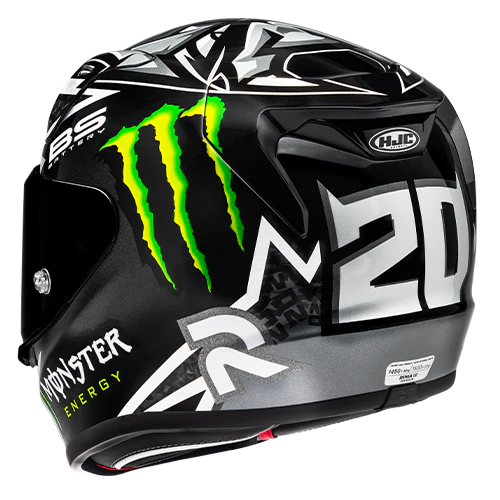 Casco HJC Rpha 12 QUARTARARO REPLICA BLACK MC5