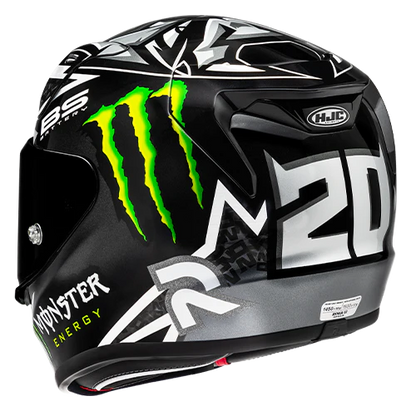 Casco HJC Rpha 12 QUARTARARO REPLICA BLACK MC5