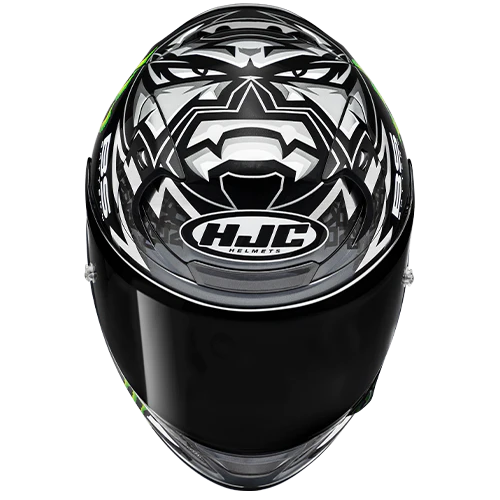 Casco HJC Rpha 12 QUARTARARO REPLICA BLACK MC5