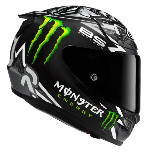 Casco HJC Rpha 12 QUARTARARO REPLICA BLACK MC5