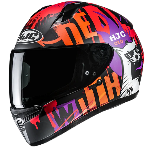 Casco HJC C10 FOP MC7SF
