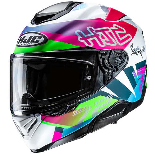 Casco HJC Rpha 72 Goldy MC84SF