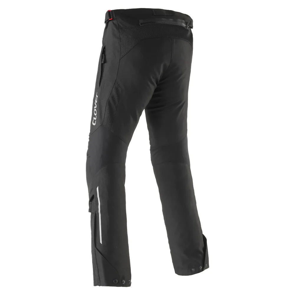 PANTALONI CLOVER AIRJET-6 PANTS NERI
