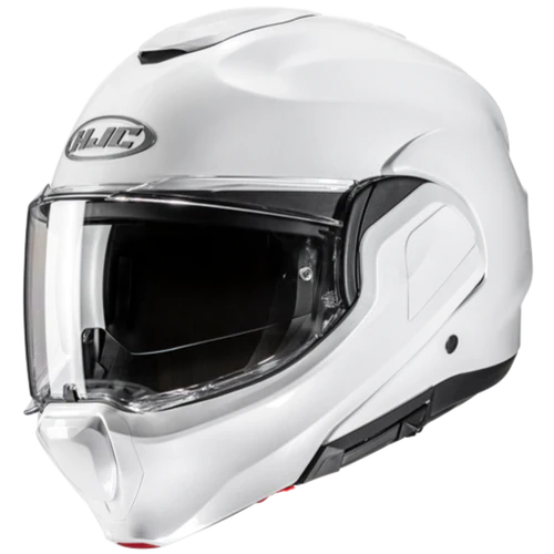 Casco Modulare HJC F100 PEARL WHITE