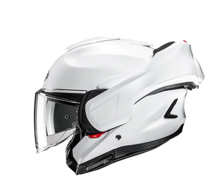 Casco Modulare HJC F100 PEARL WHITE