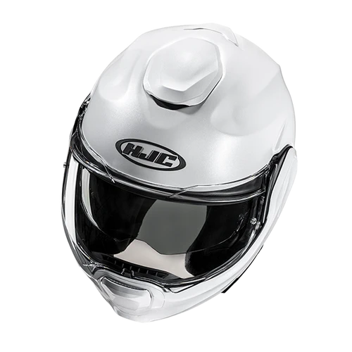 Casco Modulare HJC F100 PEARL WHITE